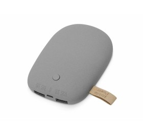 Универсальное зарядное устройство power bank в форме камня. 7800MAH. gray (Р)