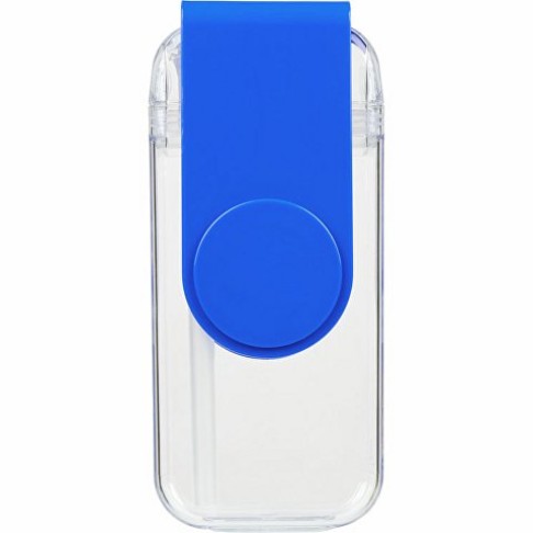 Бутылка для воды JUICY DRINK BOX, синий (Р)