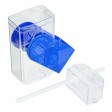 Бутылка для воды JUICY DRINK BOX, синий (Р)