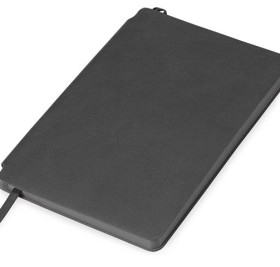 Блокнот «Notepeno» 130x205 мм с тонированными линованными страницами, серый (Р) Блокнот «Notepeno» 130x205 мм с тонированными линованными страницами, серый (Р)