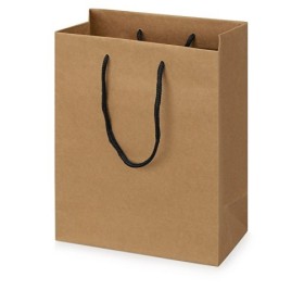 Пакет подарочный Kraft S, 23x30x12 см (Р)