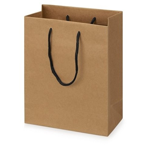 Пакет подарочный Kraft S, 23x30x12 см (Р)