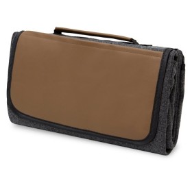 Плед для пикника Campster, темно-серый (Р)