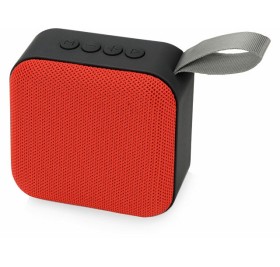 Портативная колонка «Otto», красный/черный (Р)