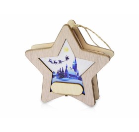 Подвеска с подсветкой, звезда (Р)
