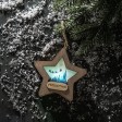 Подвеска с подсветкой, звезда (Р)