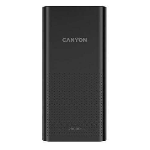 Портативный аккумулятор Canyon PB-2001 (CNE-CPB2001B), черный (Р)