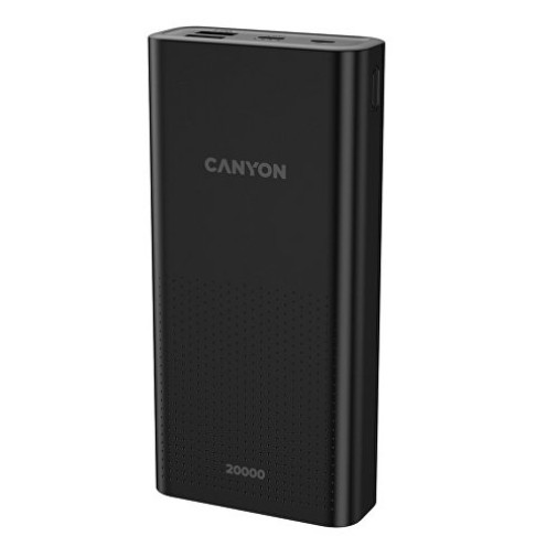 Портативный аккумулятор Canyon PB-2001 (CNE-CPB2001B), черный (Р)