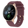 Смарт-часы Canyon SW-68 “ Badian”, IP68, темно-красный (Р)