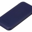 Внешний беспроводной аккумулятор с подсветкой лого «Astro», 10000 mAh, темно-синий (Р)