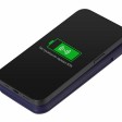 Внешний беспроводной аккумулятор с подсветкой лого «Astro», 10000 mAh, темно-синий (Р)
