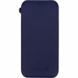 Внешний беспроводной аккумулятор с подсветкой лого «Astro», 10000 mAh, темно-синий (Р)