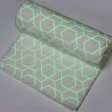 Светящийся в темноте плед Lattice серый (Р)