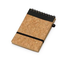 Блокнот B7 «Forli» с обложкой из пробки, натуральный (Р)
