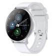Смарт-часы Canyon SW-68 “ Badian”, IP68, серебряный (Р)