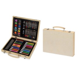 Набор для рисования из 67 предметов в чемодане (Р)