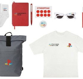 Welcome pack «Welcome Aboard!», красный