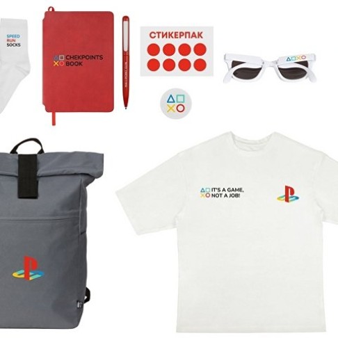 Welcome pack «Welcome Aboard!», красный