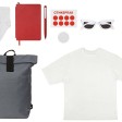 Welcome pack «Welcome Aboard!», красный