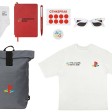 Welcome pack «Welcome Aboard!», красный
