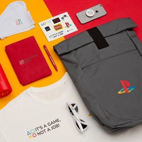 Welcome pack «Welcome Aboard!», красный