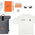 Welcome pack «Welcome Aboard!», оранжевый