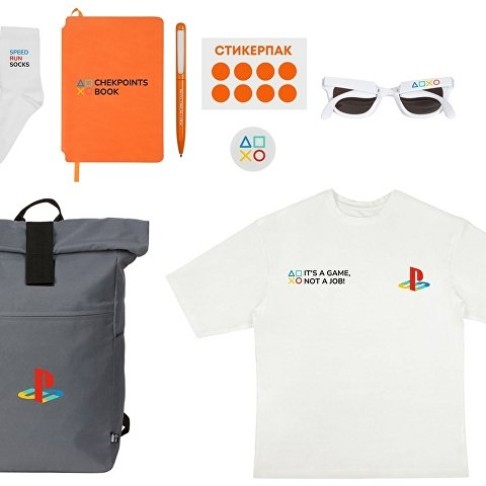 Welcome pack «Welcome Aboard!», оранжевый