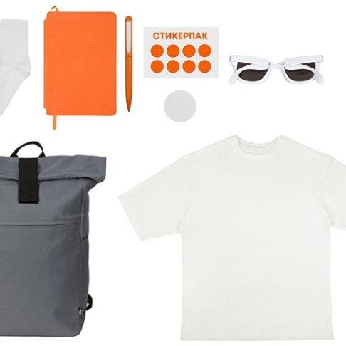 Welcome pack «Welcome Aboard!», оранжевый