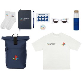 Welcome pack «Welcome Aboard!», синий Welcome pack «Welcome Aboard!», синий