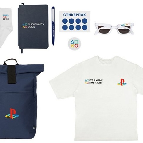Welcome pack «Welcome Aboard!», синий