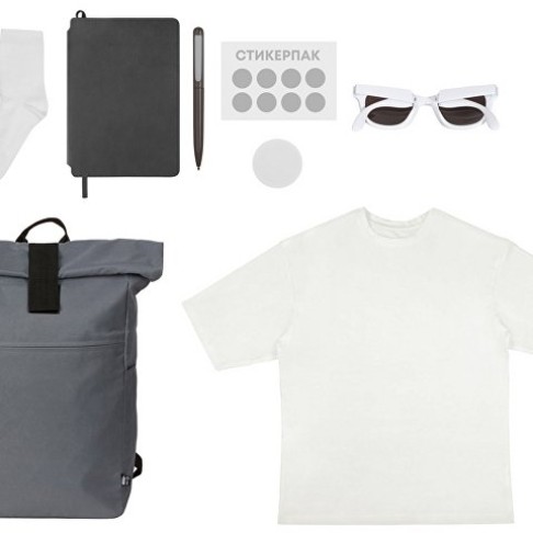 Welcome pack «Welcome Aboard!», серый