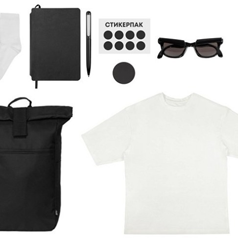 Welcome pack «Welcome Aboard!», черный