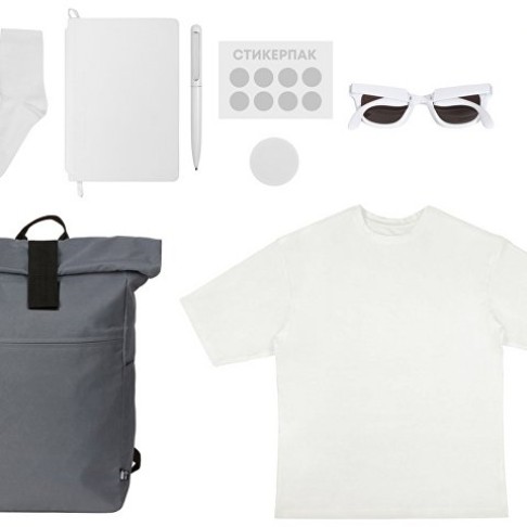Welcome pack «Welcome Aboard!», белый