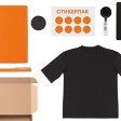 Welcome pack «Simple kit», оранжевый