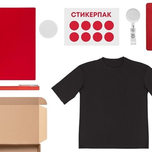 Welcome pack «Simple kit», красный