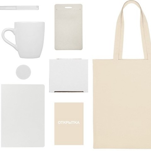 Welcome pack «Starter Bundle», белый Welcome pack «Starter Bundle», белый