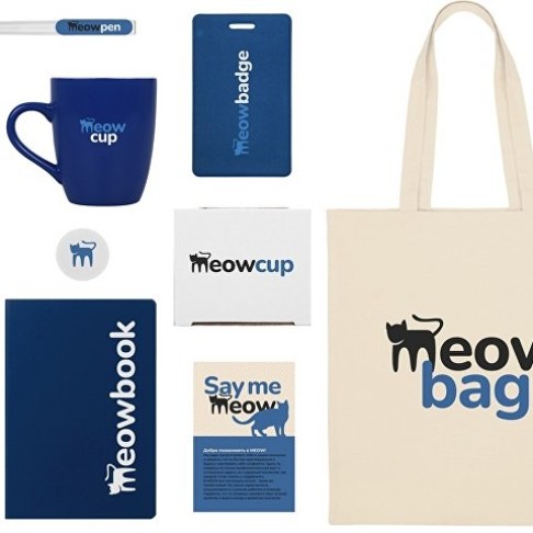Welcome pack «Starter Bundle», синий