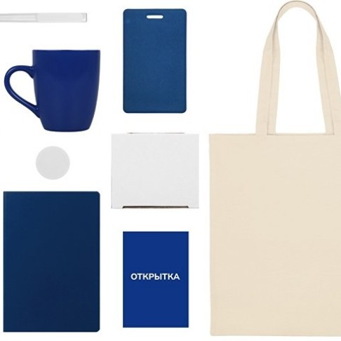 Welcome pack «Starter Bundle», синий