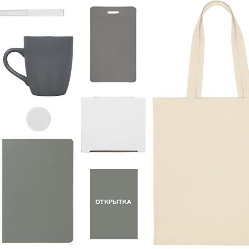 Welcome pack «Starter Bundle», серый