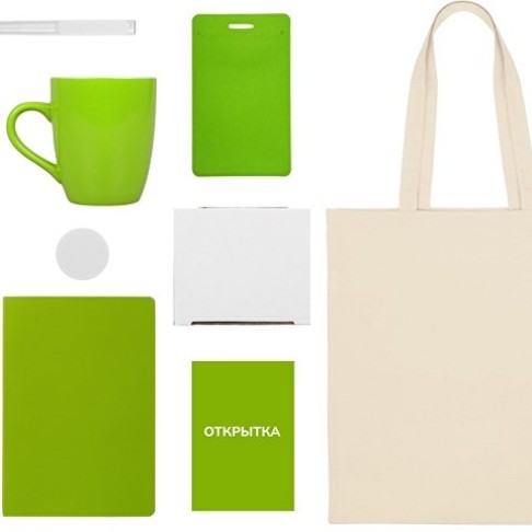 Welcome pack «Starter Bundle», зеленое яблоко