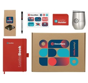 Welcome pack «Warm welcome», красный Welcome pack «Warm welcome», красный