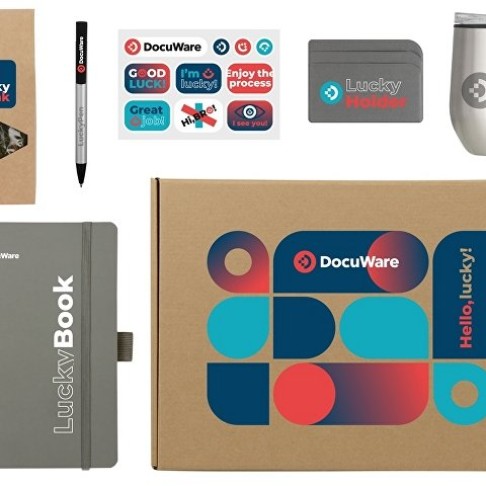 Welcome pack «Warm welcome», серый