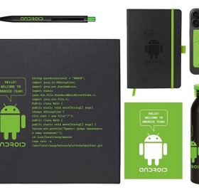Welcome pack 