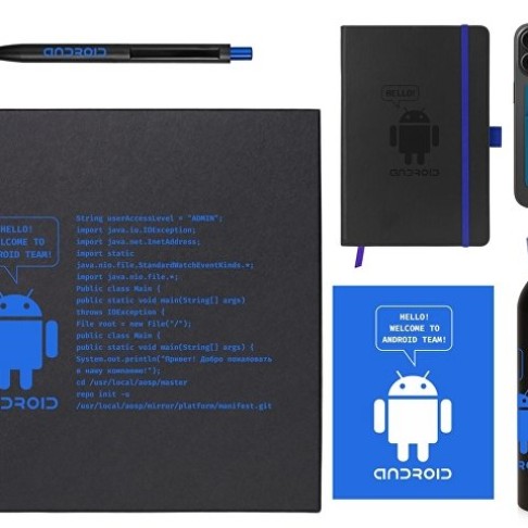 Welcome pack 