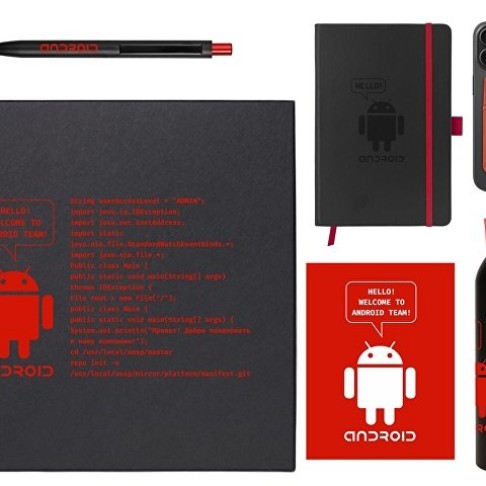 Welcome pack 