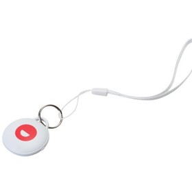 Поисковый трекер для устройств Apple «MVTAG», белый (тампопечать)