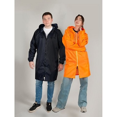 Дождевик Sunny, серый, размер M/L