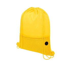 Сетчатый рюкзак со шнурком Oriole, желтый