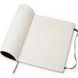Записная книжка Moleskine Classic Soft (в линейку), ХLarge (19х25 см), черный