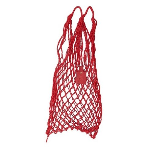 Авоська Dream L наплечная 25 литров, красный (1) (тиснение)